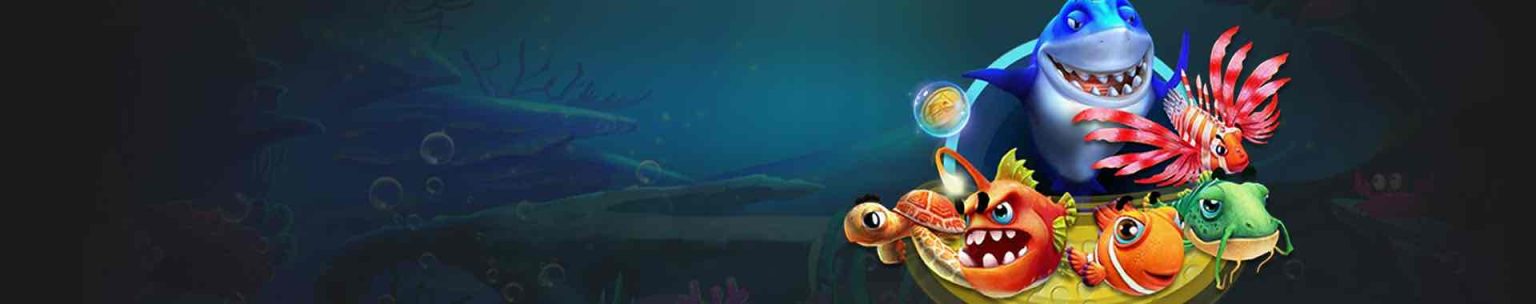 PH23 fishing game interface with immersive graphics