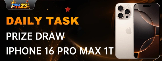 PH23 new user welcome bonus illustration