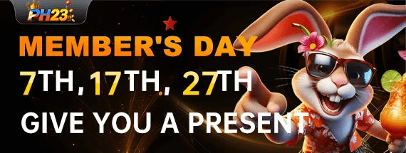 PH23 weekly rewards promotion graphic